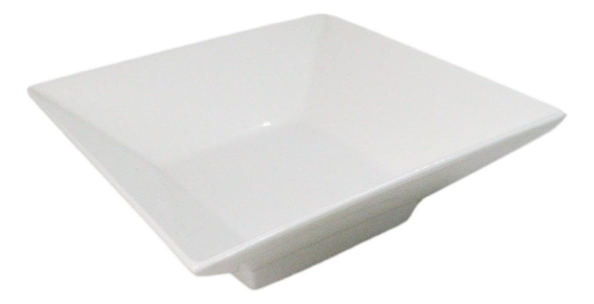 Porcelain Square Bowls 35oz Dishwasher And Microwave Safe U96012