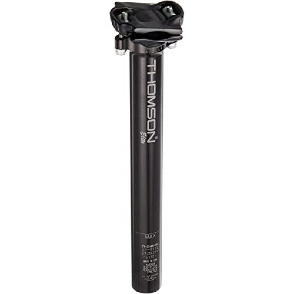 Black 27.0X330mm Bicycle Seatpost V11901