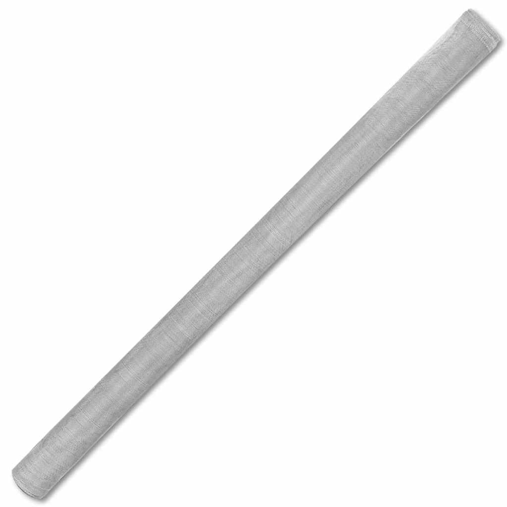 Aluminum Mesh Screen 39.4x196.9 in Silver L290