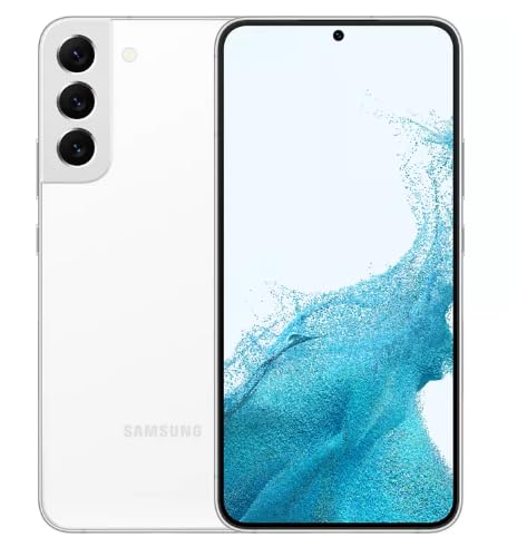 Galaxy S22+ 128GB Phantom White Smartphone Q612
