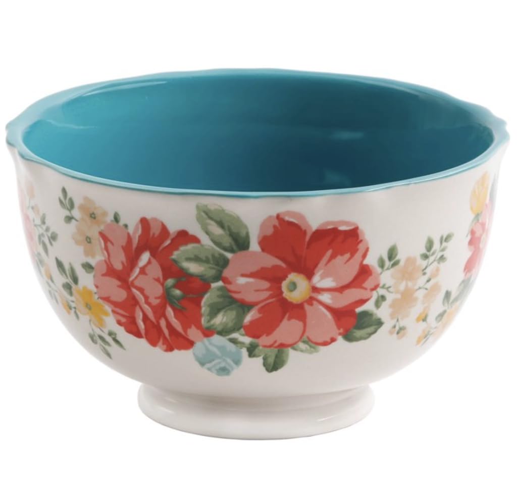 12-Piece Teal Dinnerware Set P734