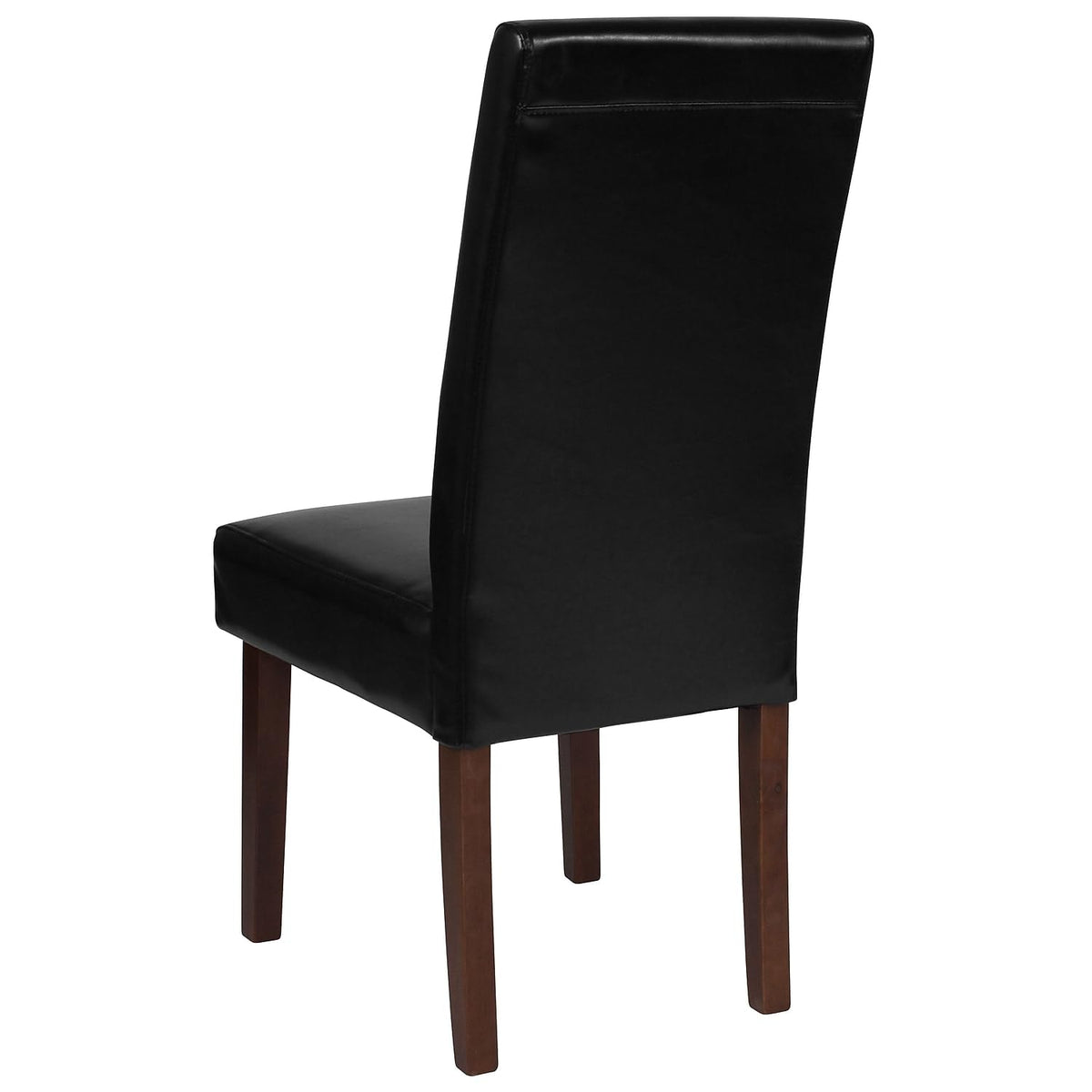 Black LeatherSoft Parsons Dining Chair T631843