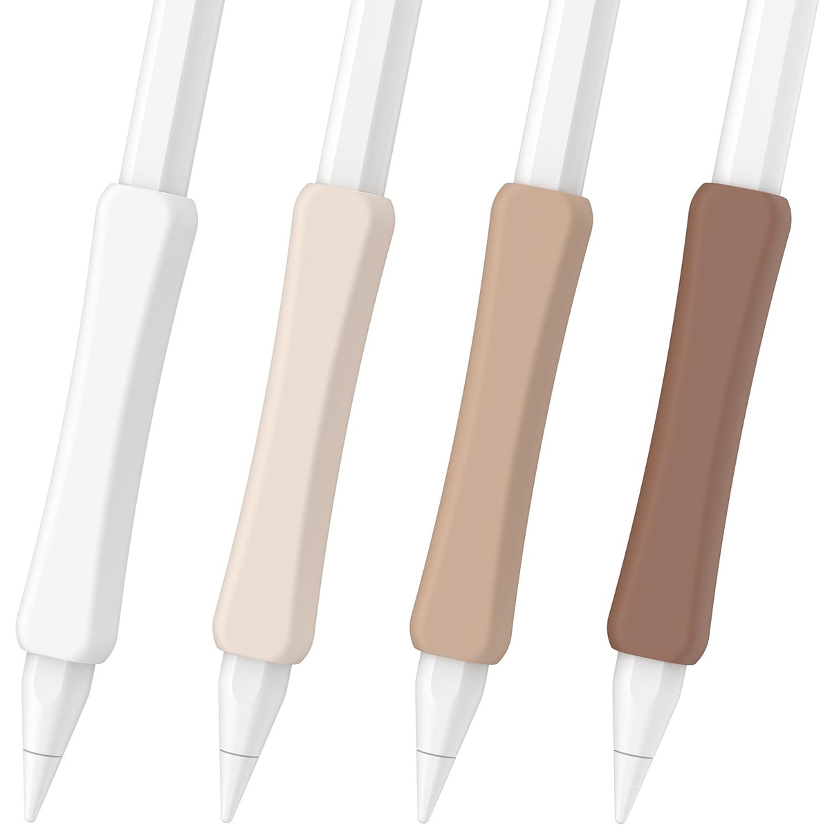 Silicone Grip Compatible with Apple Pencil 2nd Generation, USB-C & Pro M21825