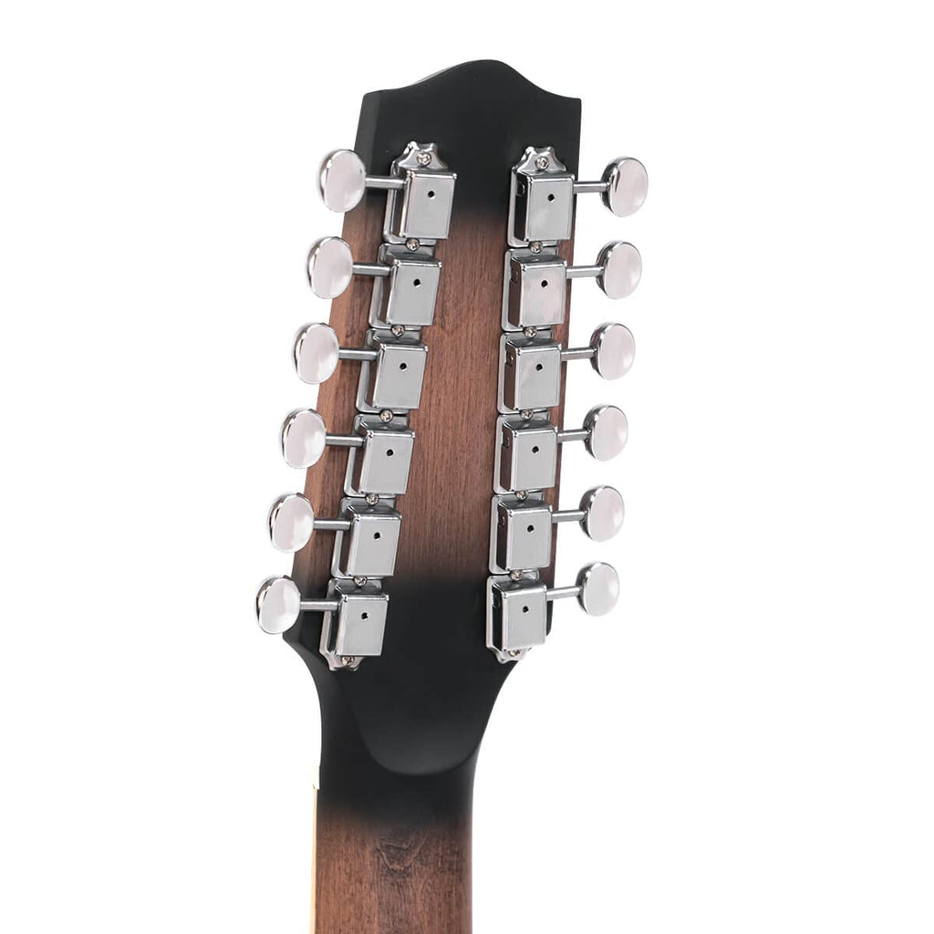 12-String Mando-Guitar with Hardshell Case B548