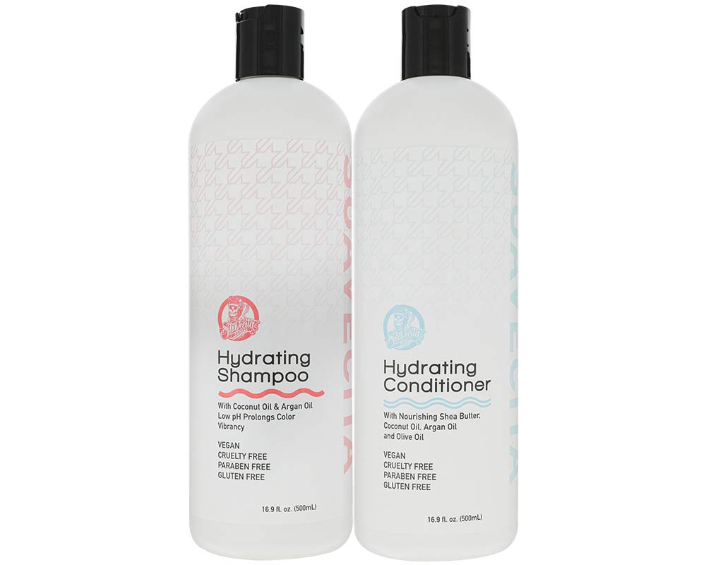Hydrating Shampoo & Conditioner Set Sulfate-Free 16.9 oz B8931