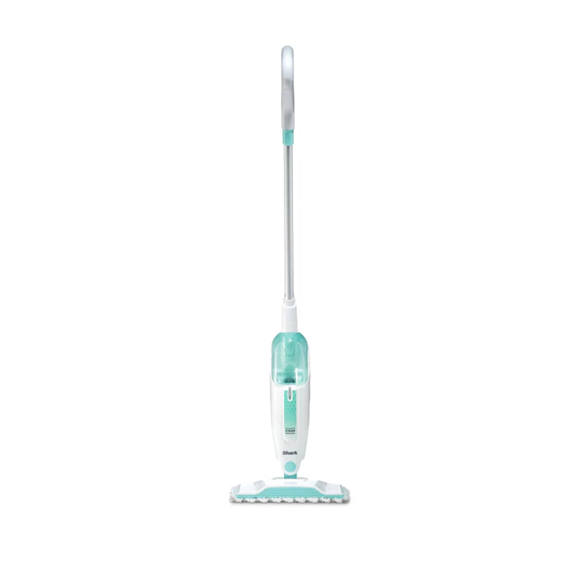 White Steam Mop Hard Floor Cleaner with XL Removable Water Tank H46088