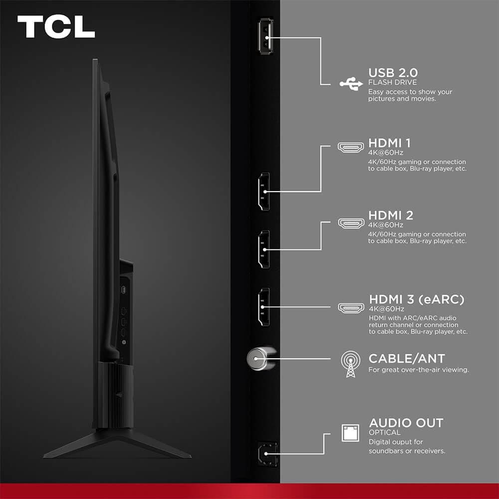50" 4K UHD HDR LED Smart TV V16246