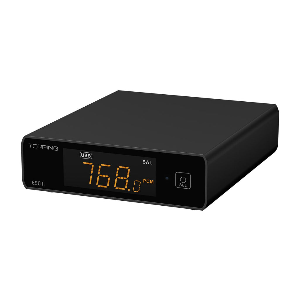 Black Hi-Res Audio DAC with Bluetooth U360605