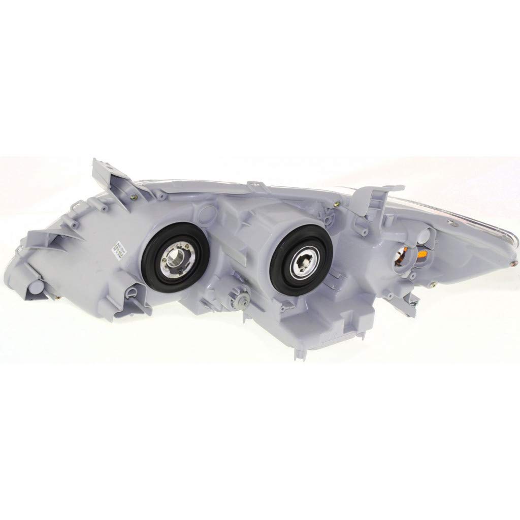 2007 2008 2009 Toyota Camry Headlight Assembly Pair U1950