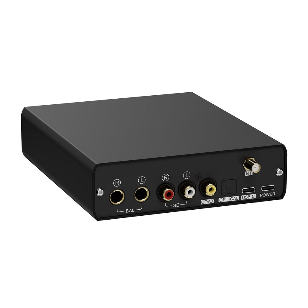 Black Hi-Res Audio DAC with Bluetooth U360605