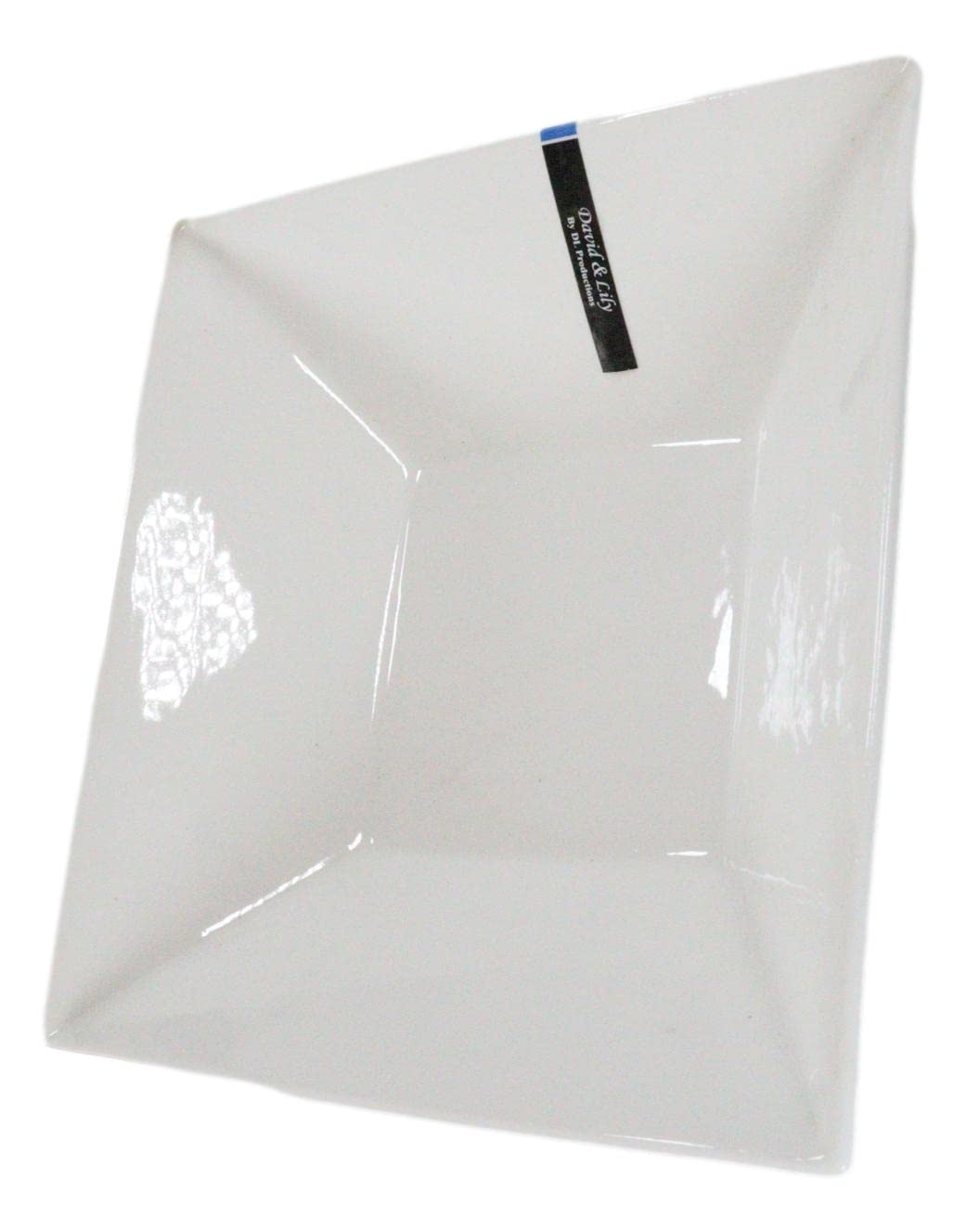 Porcelain Square Bowls 35oz Dishwasher And Microwave Safe U96012