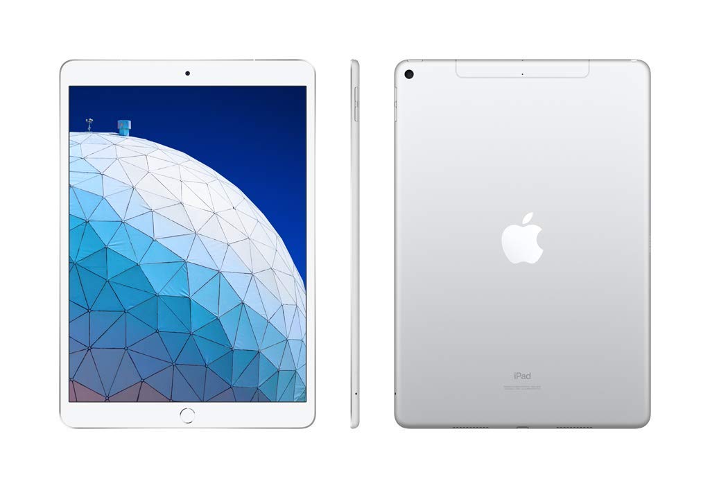 Silver 64GB Wi-Fi Cellular iPad Air O989271