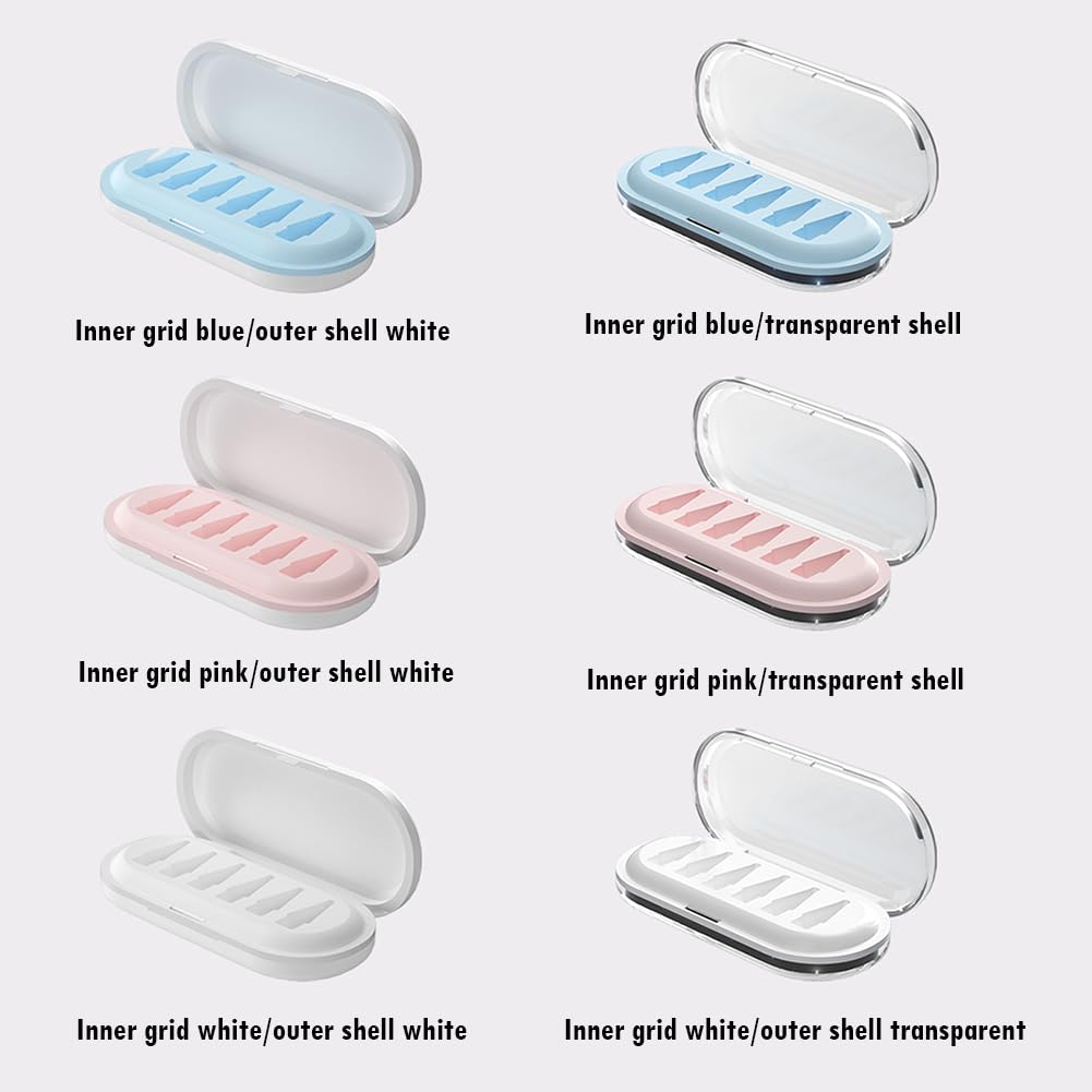 Portable Storage Box Case for Apple Pencil Tips T90900