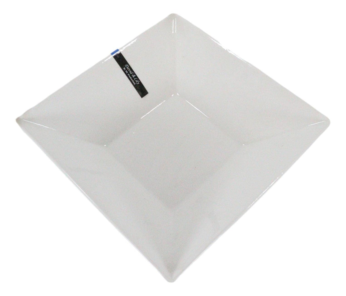 Porcelain Square Bowls 35oz Dishwasher And Microwave Safe U96012