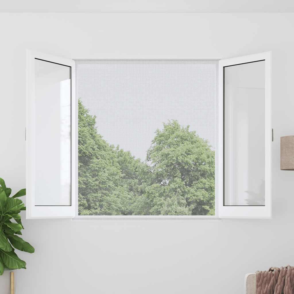 Aluminum Mesh Screen 39.4x196.9 in Silver L290
