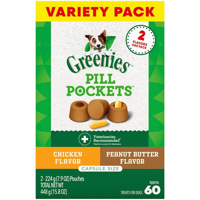 Chicken and Peanut Butter Flavor Soft Dog Treats Variety Pack I97586