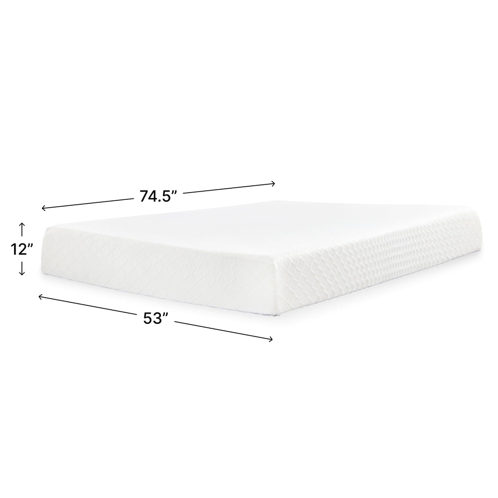 12 Inch Full Memory Foam Mattress J23880