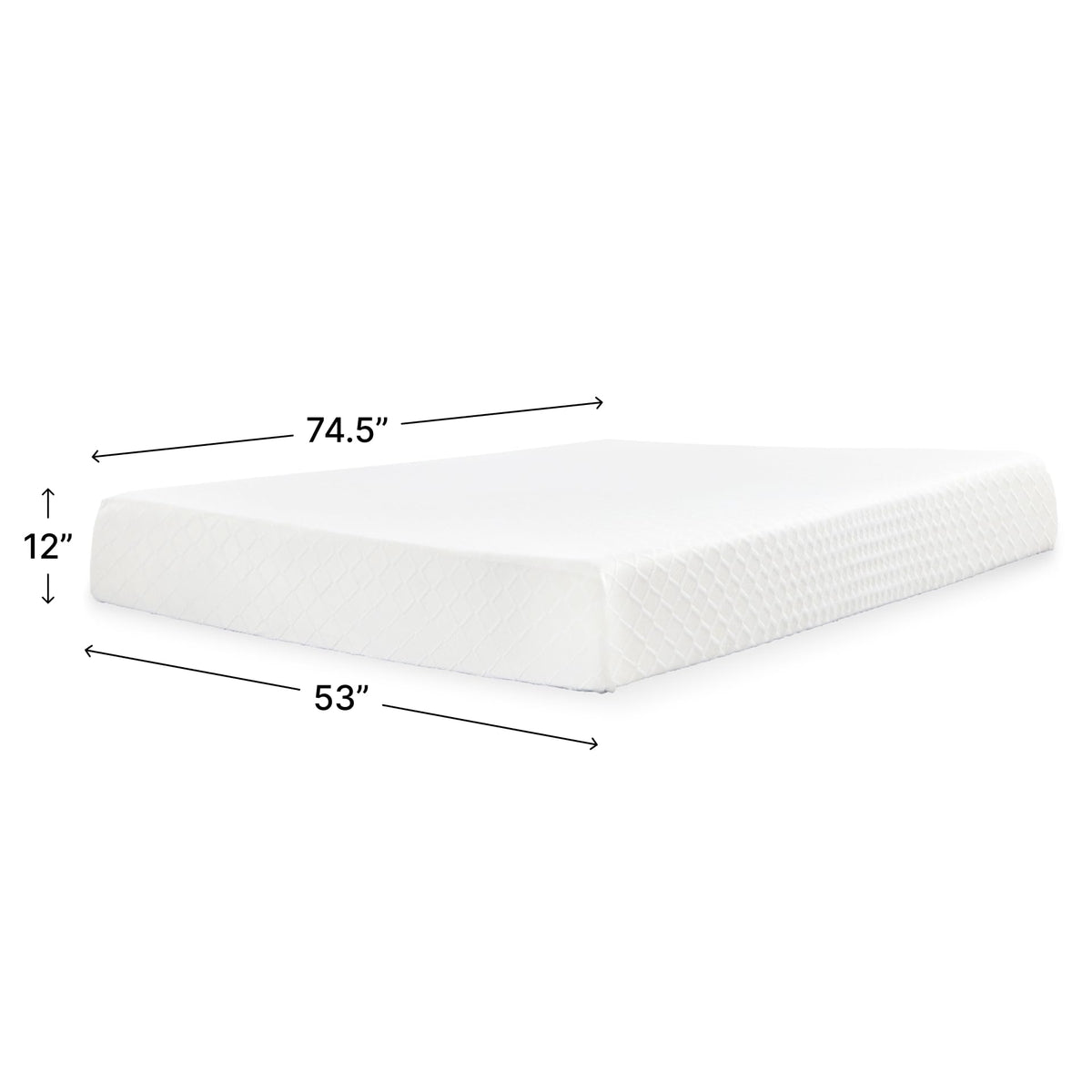 12 Inch Full Memory Foam Mattress J23880