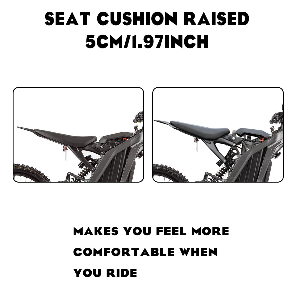 Seat Extender Cushion Riser Lift Kit Black L73022
