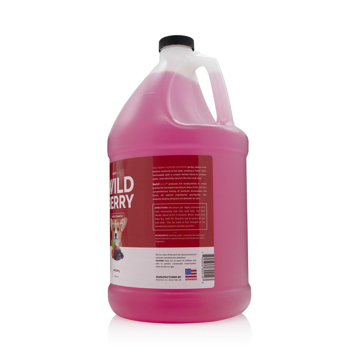 Wild Berry Dog Shampoo 1 Gallon E930374