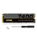 M.2 NVMe SSD 4TB PCIe Gen 4.0 x4 2280 Internal SSD Q4132