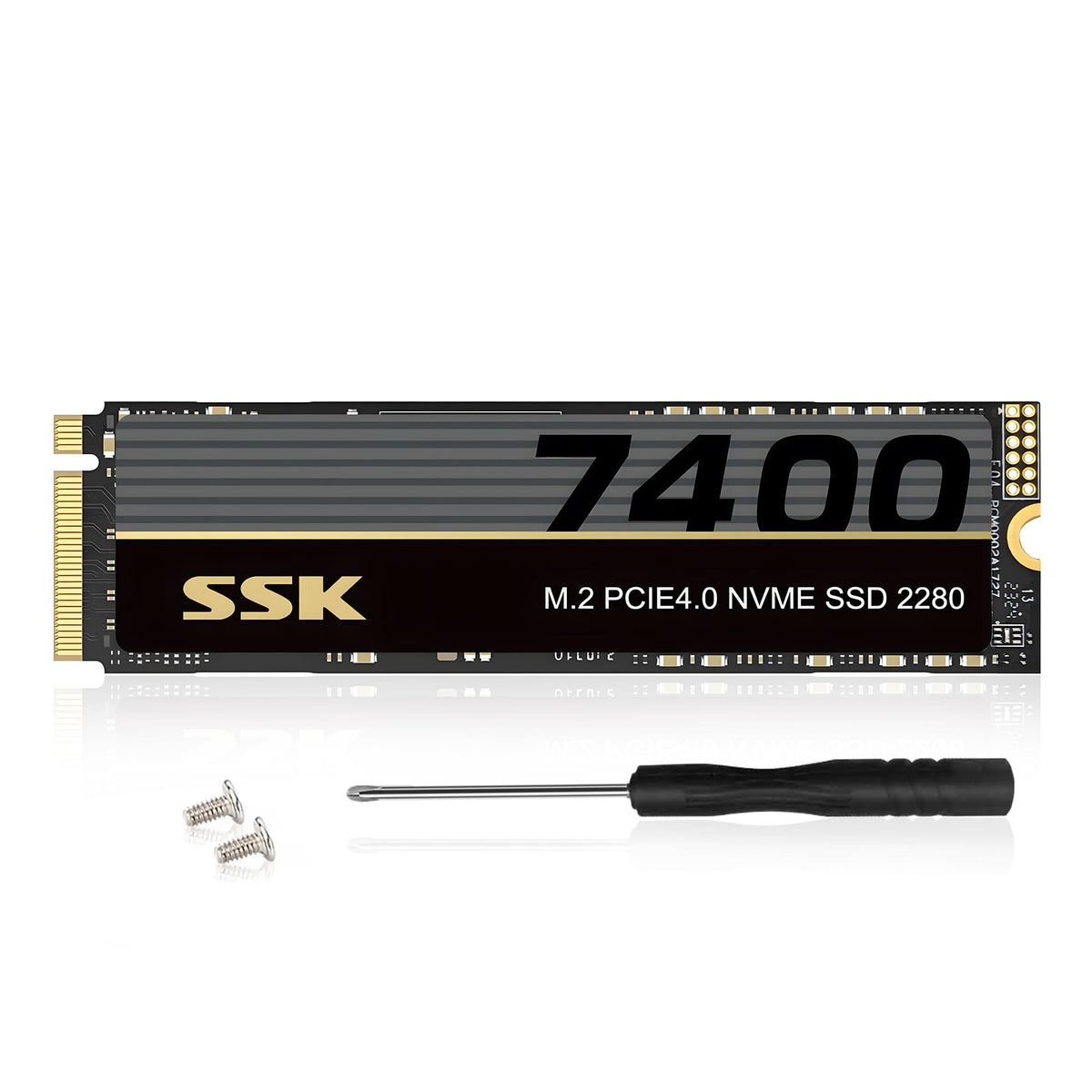 M.2 NVMe SSD 4TB PCIe Gen 4.0 x4 2280 Internal SSD Q4132