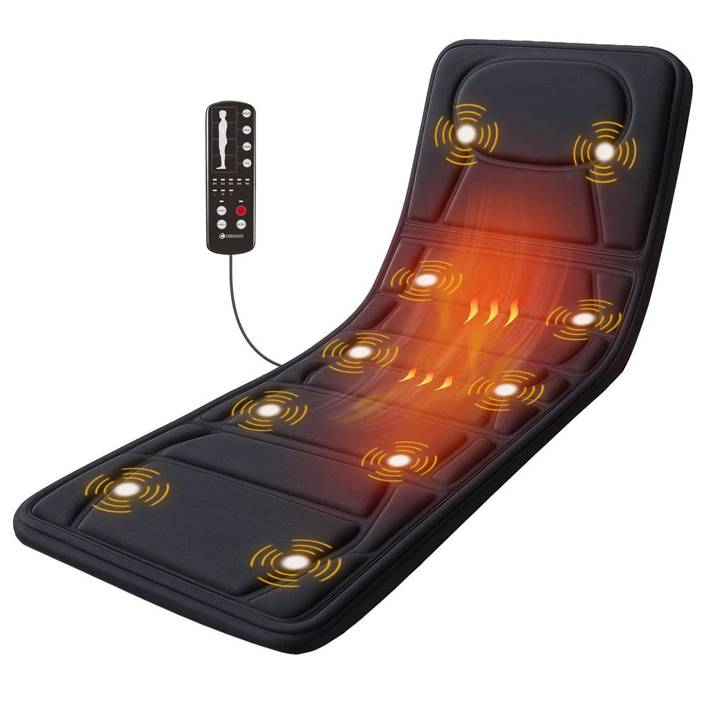 Full Body Massage Mat with Heat K4683