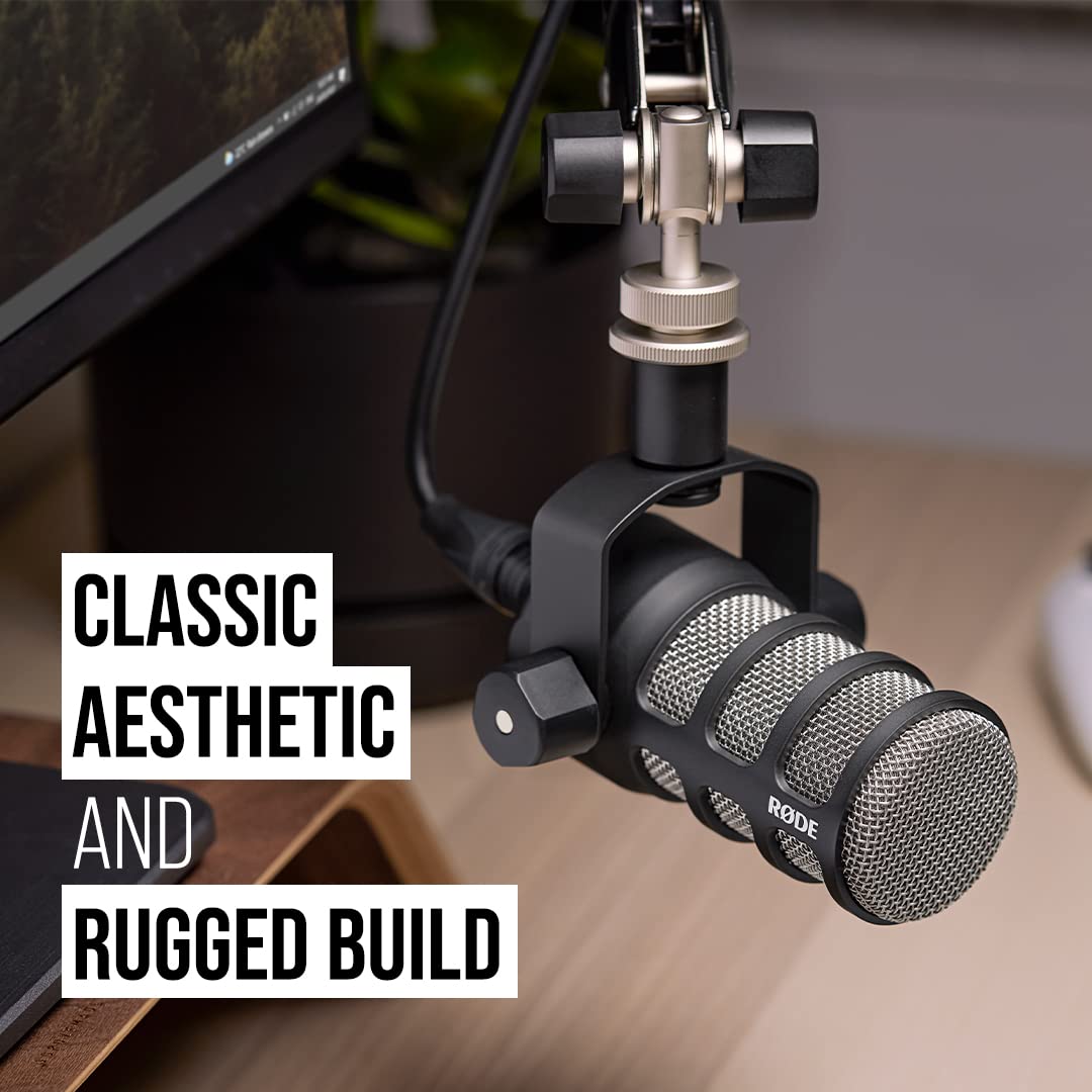 Cardioid Dynamic Broadcast Microphone, XLR G600