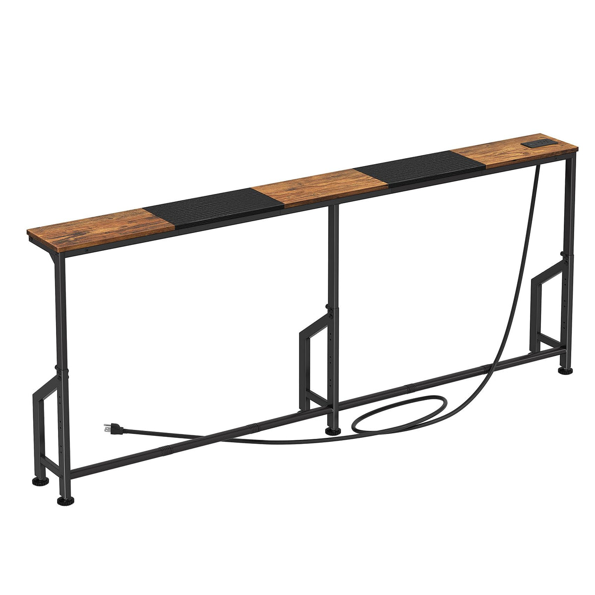 Narrow Console Table with Power Outlet X582404