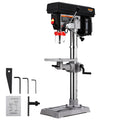 13 in Benchtop Drill Press, 7.5 Amp Variable Speed Cast Iron Z495435
