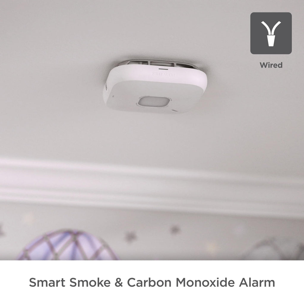 Hardwire Smart Smoke & Carbon Monoxide Alarm C799656
