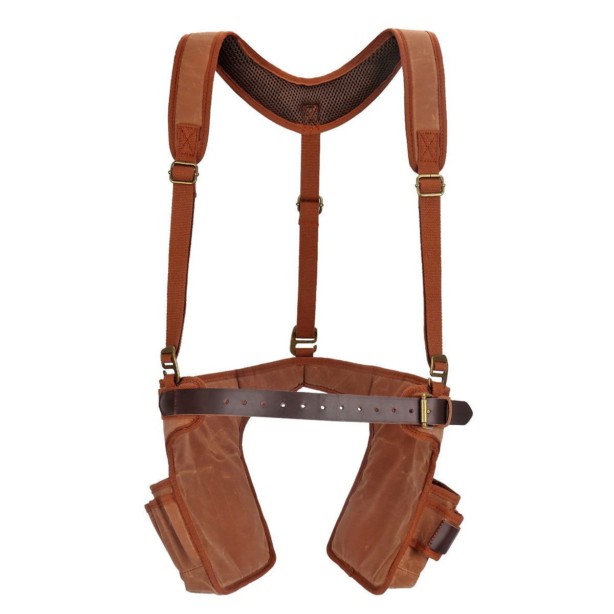 Tool Belt Bag with Suspenders 5+ Pockets H5659