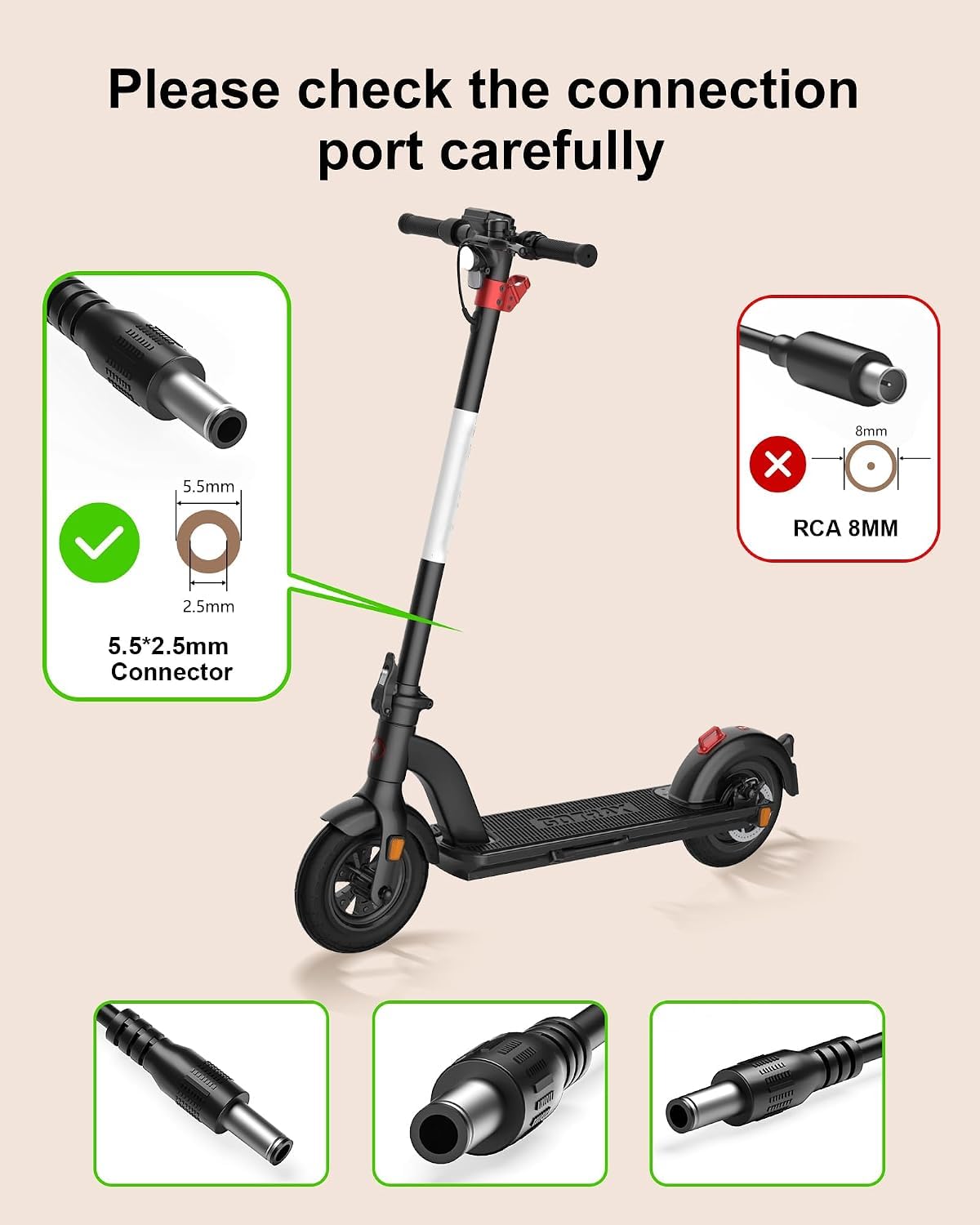 42V Electric Scooter Charger U813