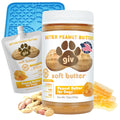 All Natural Peanut Butter 12oz Jar, 4oz Pouch & Lick Mat X22484