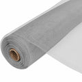 Aluminum Mesh Screen 39.4x196.9 in Silver L290