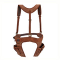 Tool Belt Bag with Suspenders 5+ Pockets H5659