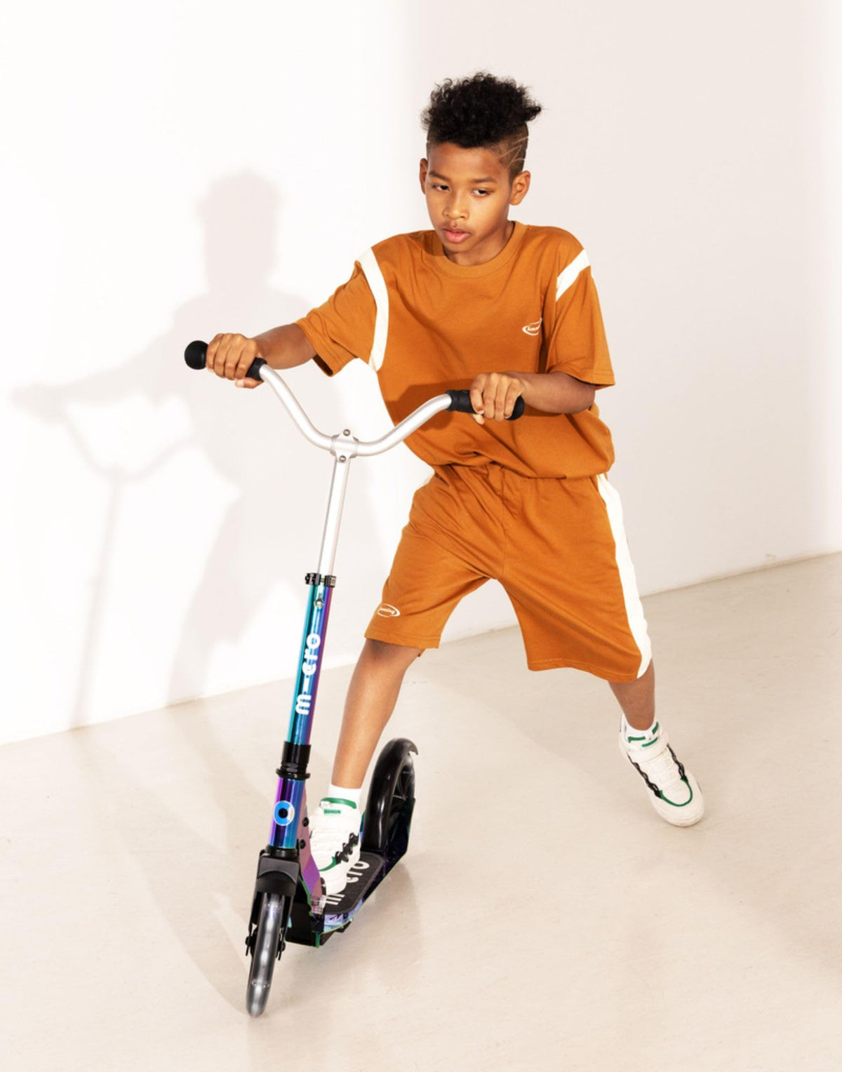 Adjustable Lightweight Foldable Children's Scooter Q389