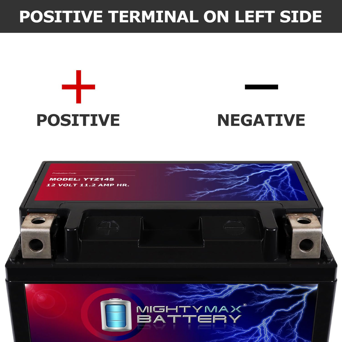 12V 11.2Ah Battery U588