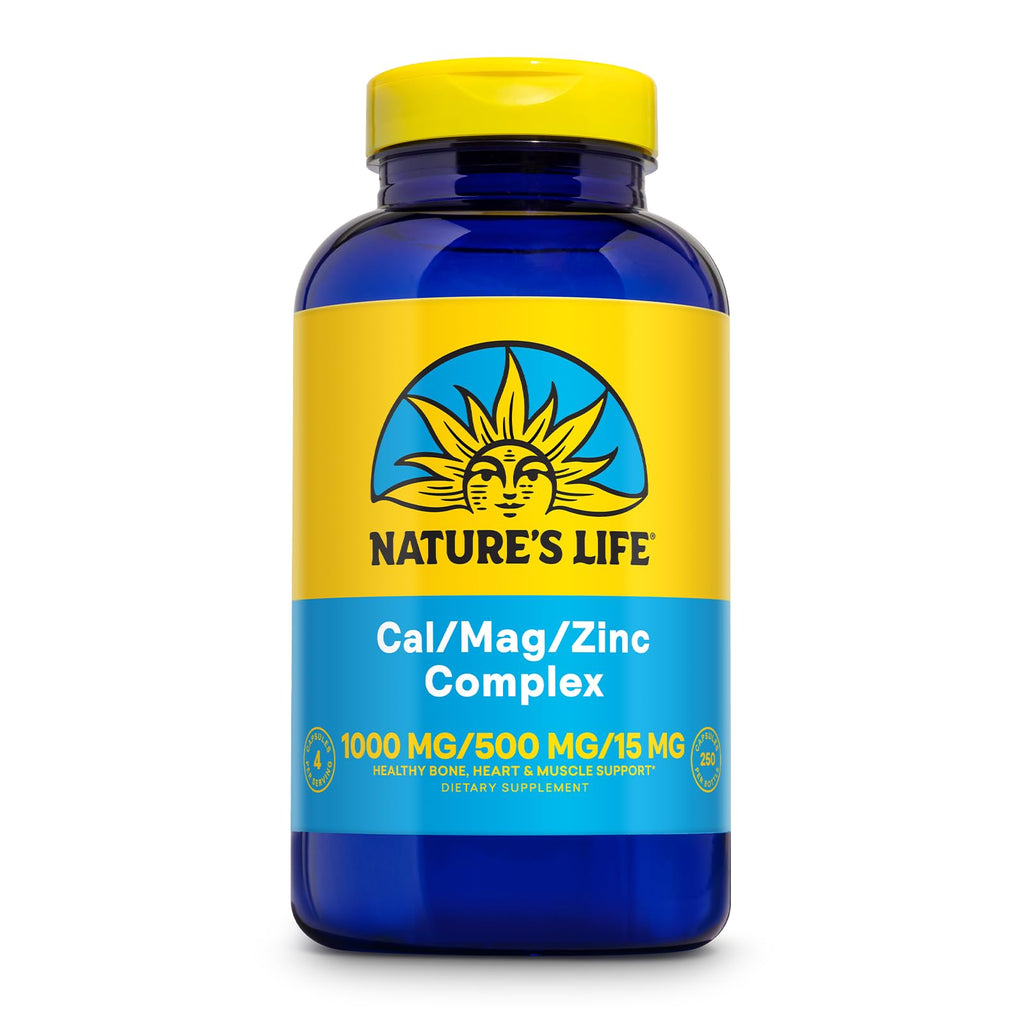 Cal Mag Zinc Complex 250 Count O6629