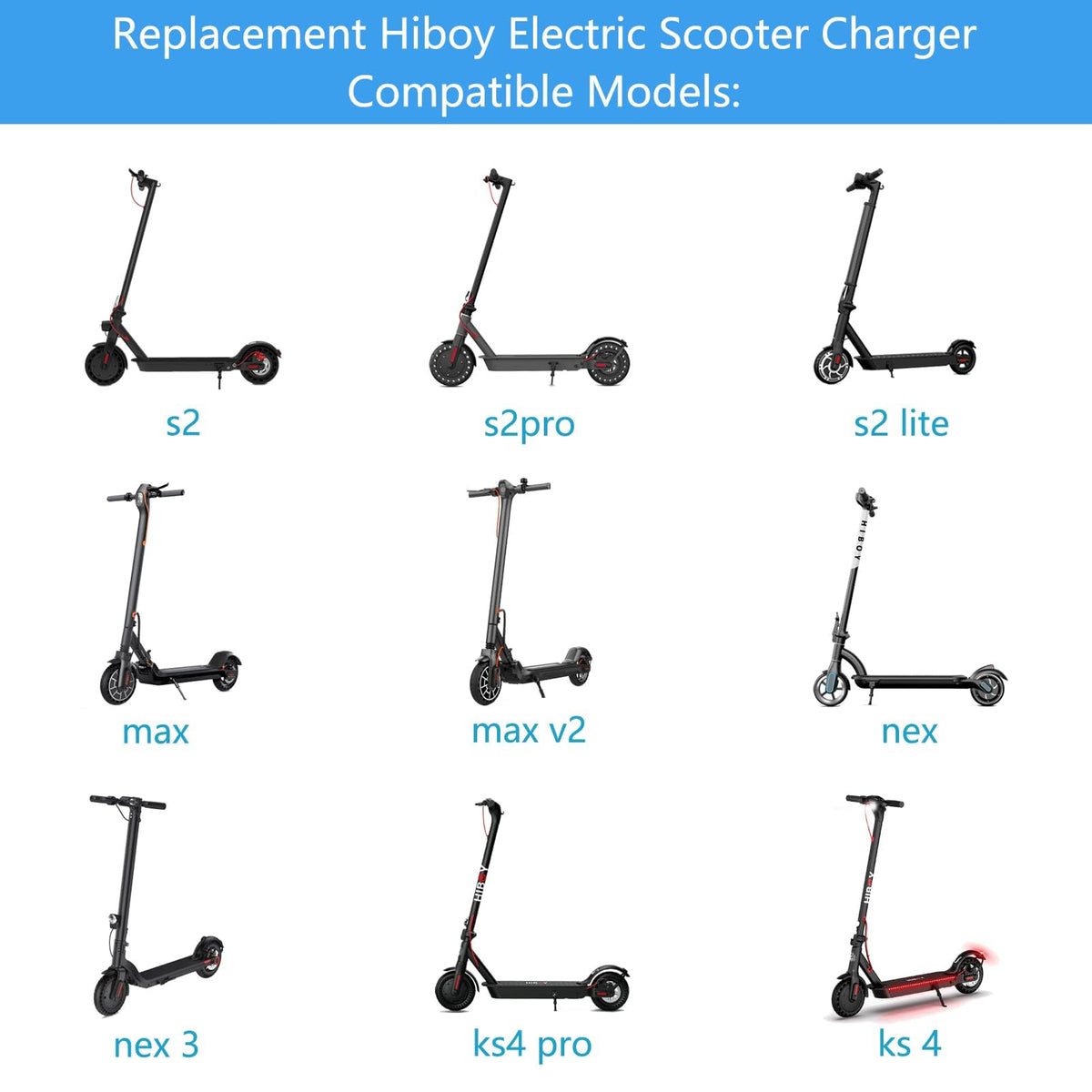 42V Electric Scooter Charger U813