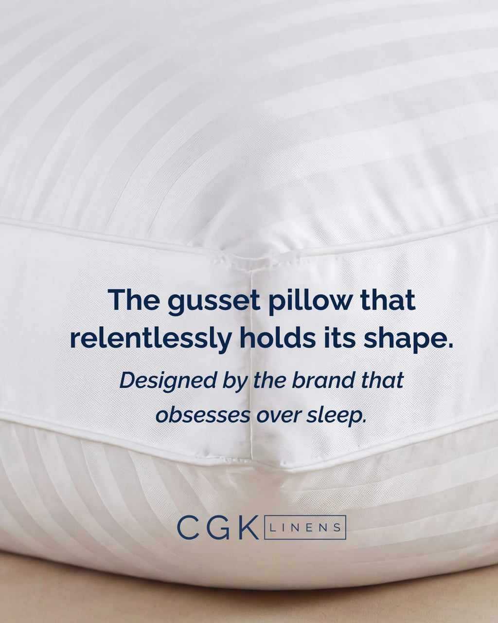 King Size Gusset Pillows Set of 2 A557014