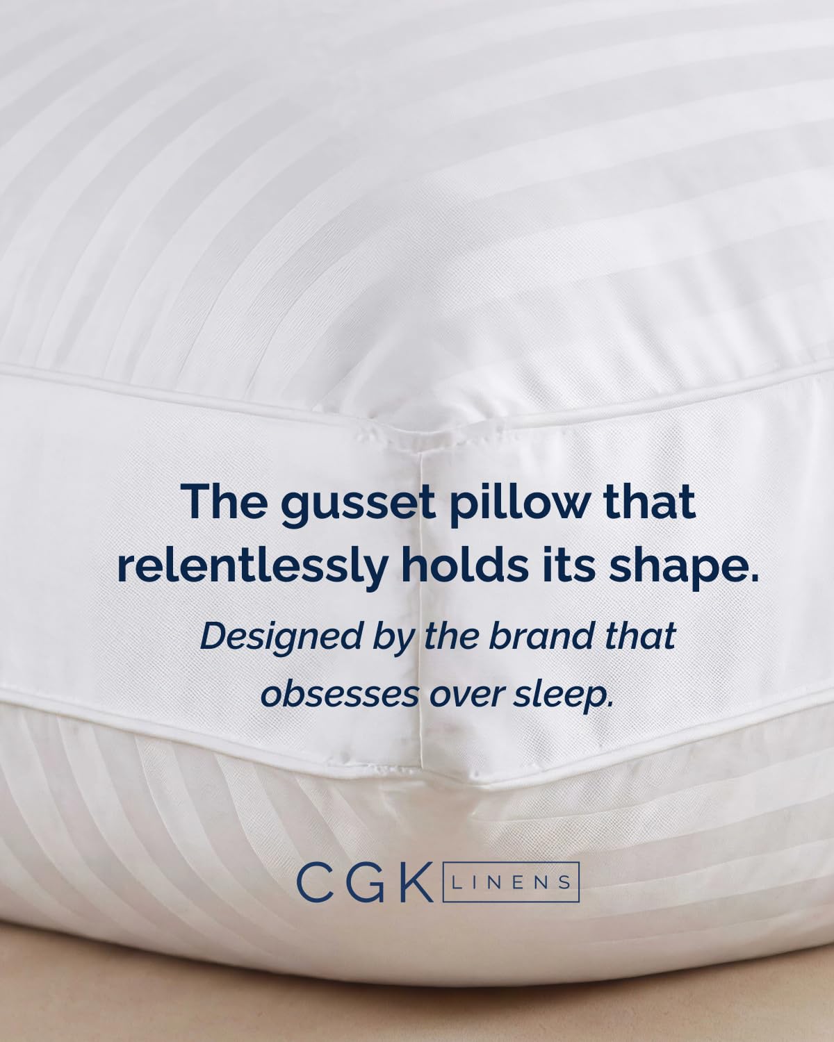 King Size Gusset Pillows Set of 2 A557014
