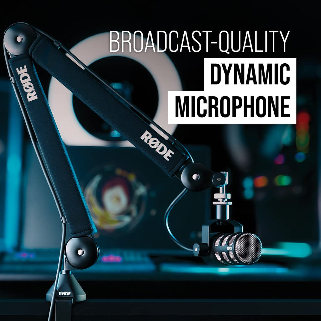 Cardioid Dynamic Broadcast Microphone, XLR G600