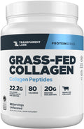 Grass-Fed Collagen Peptides, 30 Servings, Unflavored K522