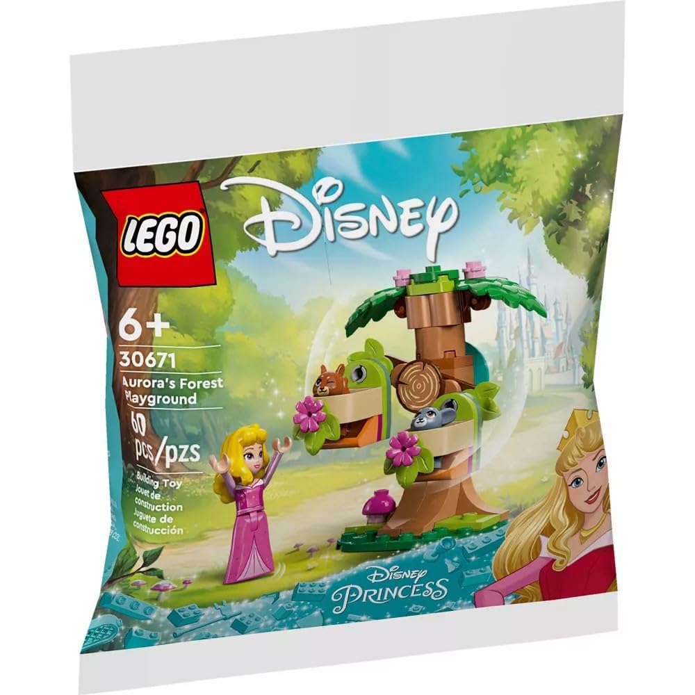 LEGO Disney Aurora's Forest Playground 30671 Bag V3278