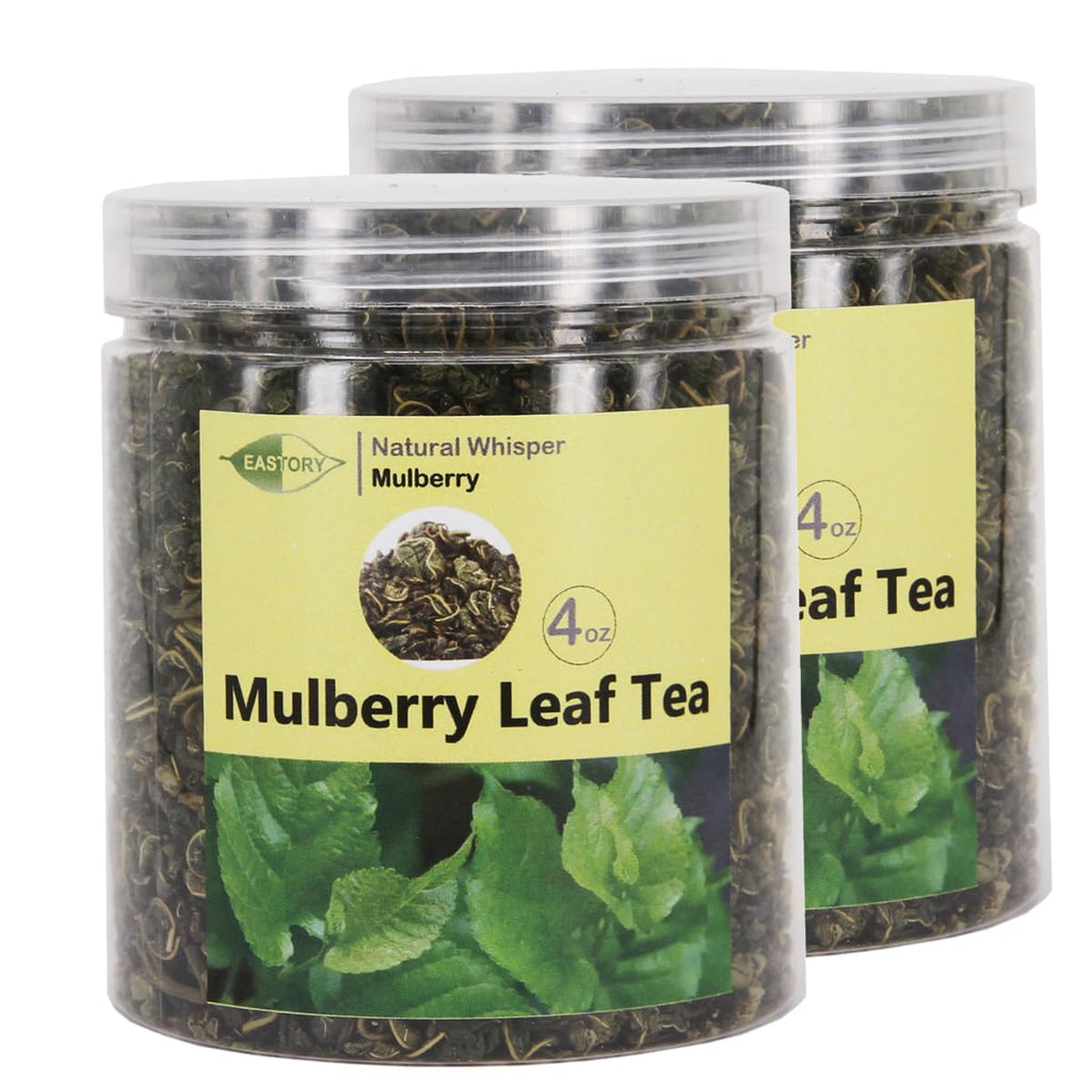 Mulberry Leaves Caffeine Free Loose Leaf Herbal Tea 8 oz X443