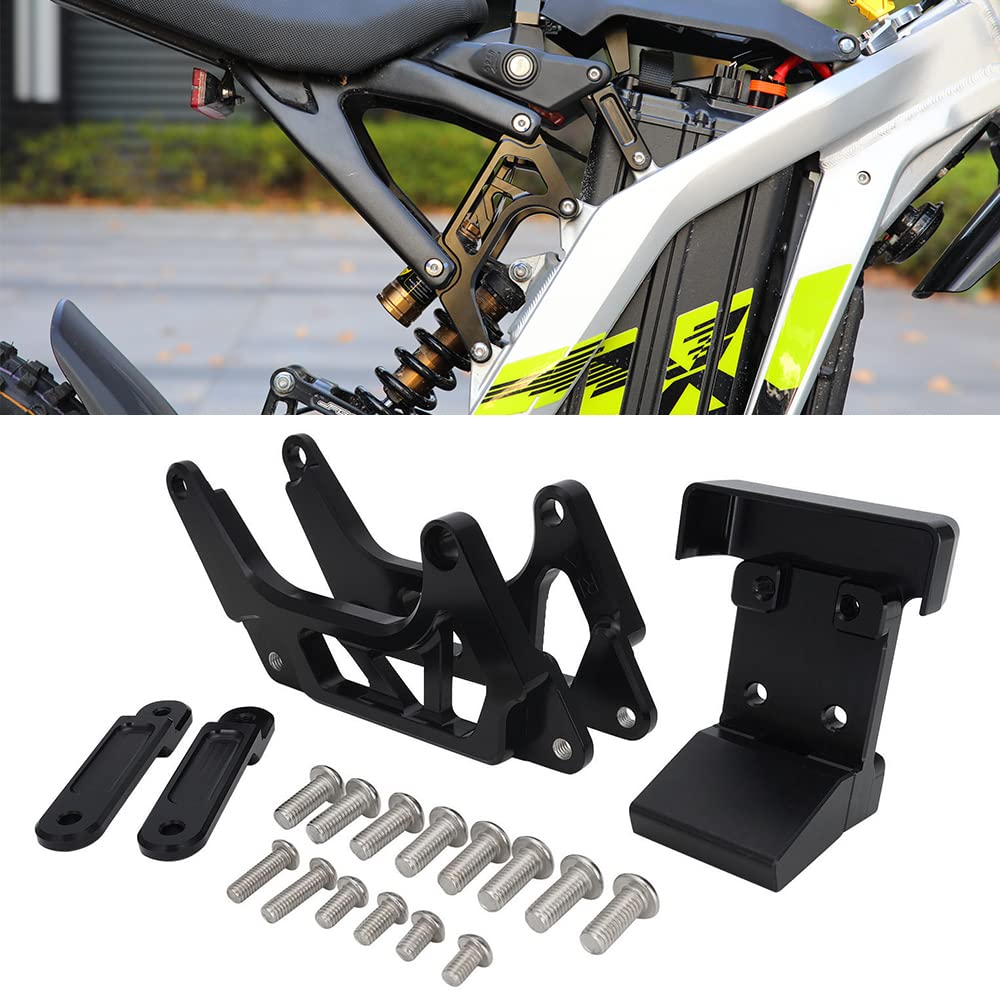 Seat Extender Cushion Riser Lift Kit Black L73022