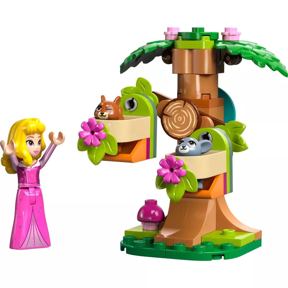 LEGO Disney Aurora's Forest Playground 30671 Bag V3278
