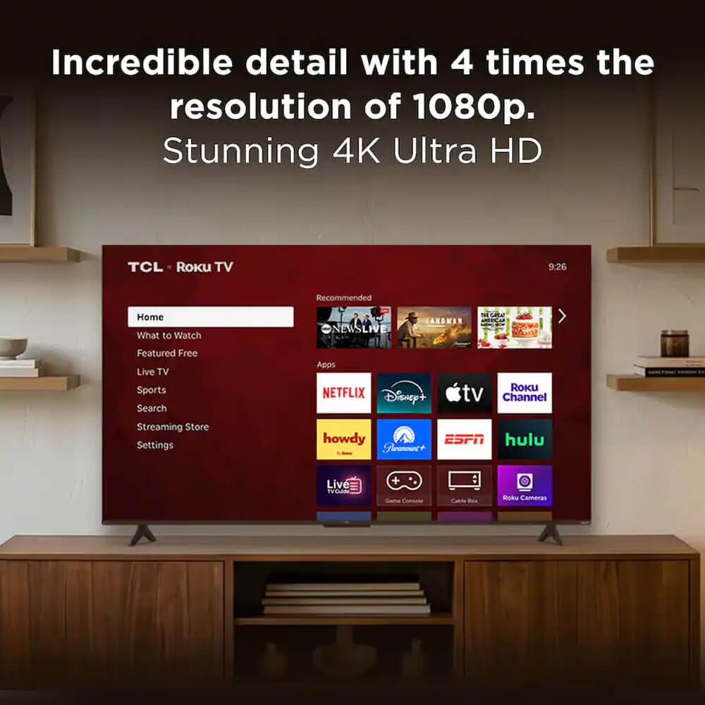50" 4K UHD HDR LED Smart TV V16246
