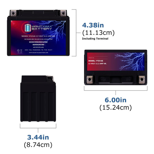 12V 11.2Ah Battery U588